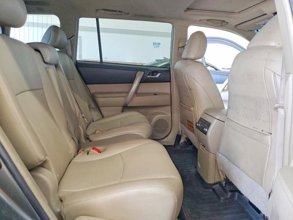 2013 TOYOTA HIGHLANDER Base/Hybrid — PSRS