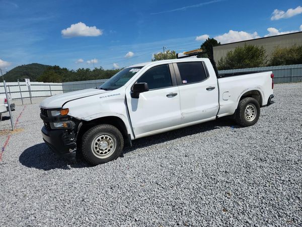 2020 CHEVROLET SILVERADO — DSFA — Front 3/4
