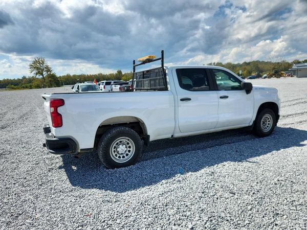 2020 CHEVROLET SILVERADO Work Truck — PSRA