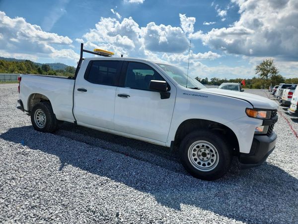2020 CHEVROLET SILVERADO Work Truck — Passenger 3/4
