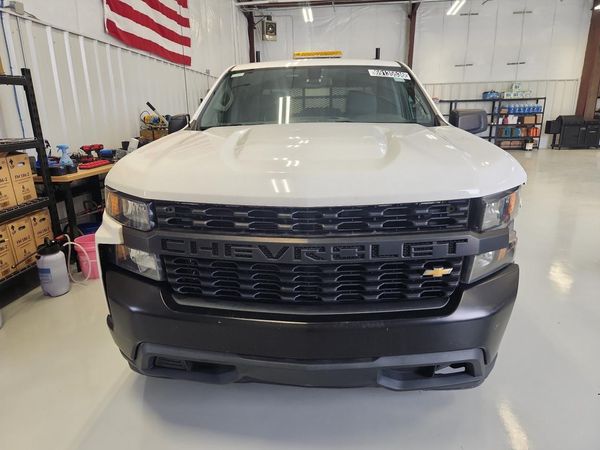 2020 CHEVROLET SILVERADO Work Truck — DIRF