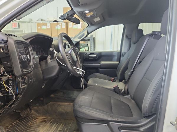 2020 CHEVROLET SILVERADO Work Truck — DENT