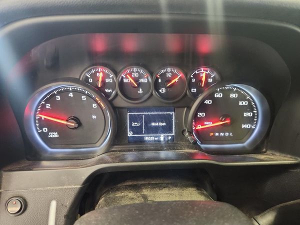 2020 CHEVROLET SILVERADO Work Truck — ODOM