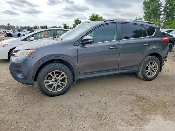 2015 TOYOTA RAV4 LE (X Grade) — Front 3/4