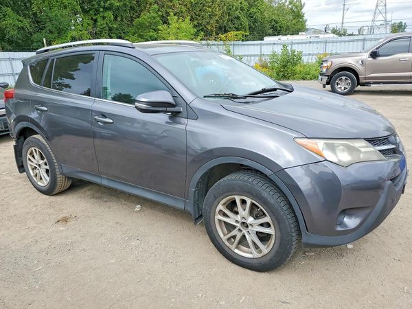 2015 TOYOTA RAV4 LE (X Grade) — Passenger 3/4
