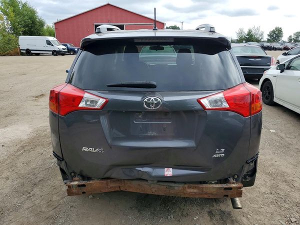 2015 TOYOTA RAV4 LE (X Grade) — DIRR