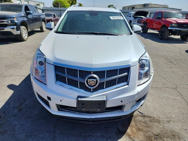 2012 CADILLAC SRX — DIRF