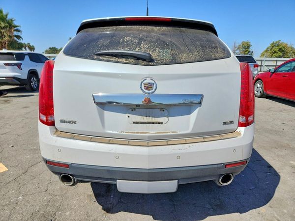 2012 CADILLAC SRX — DIRR