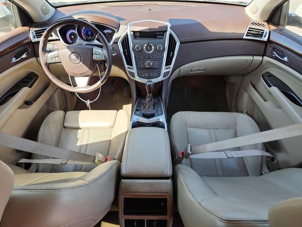 2012 CADILLAC SRX — CKPT