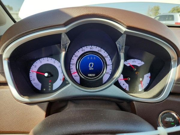 2012 CADILLAC SRX — ODOM