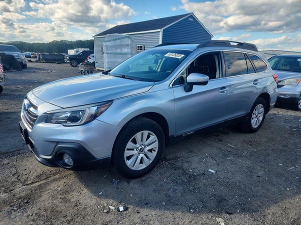 2018 SUBARU OUTBACK — Front 3/4