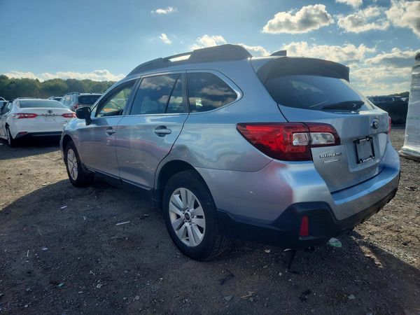 2018 SUBARU OUTBACK — DSRA