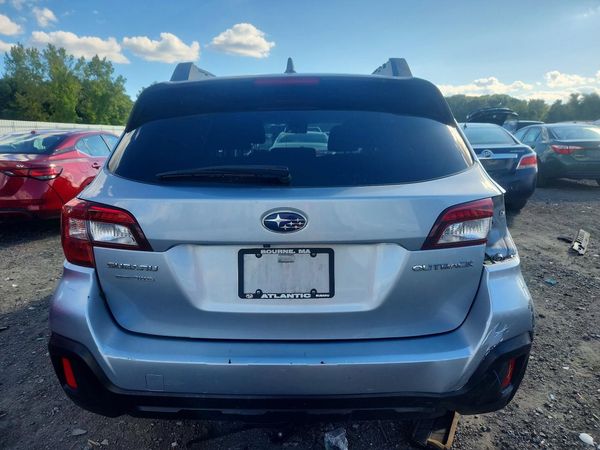 2018 SUBARU OUTBACK — DIRR
