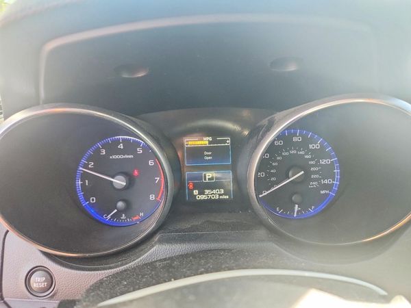 2018 SUBARU OUTBACK — ODOM