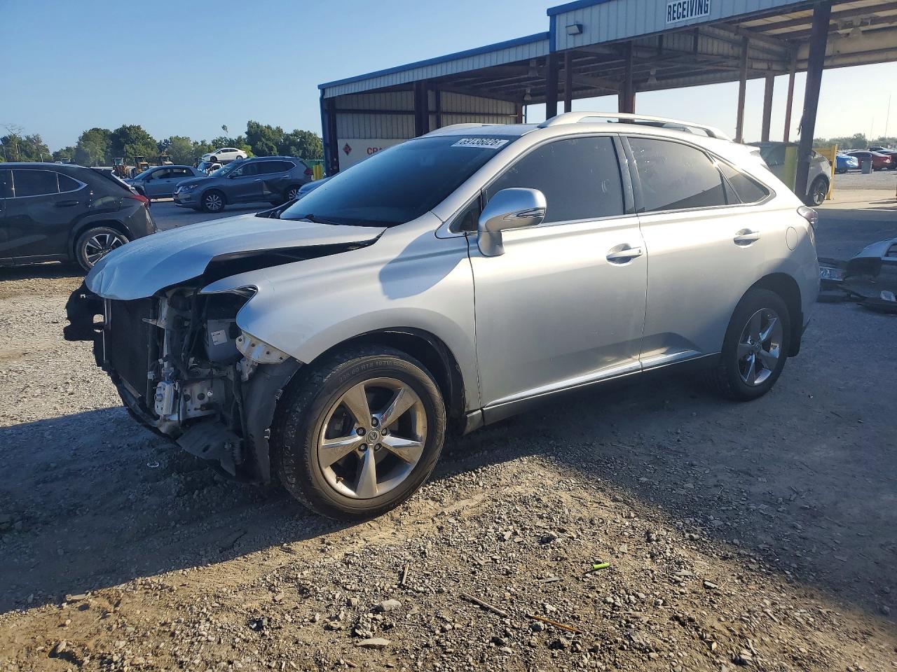 2015 LEXUS RX 350 — Front 3/4
