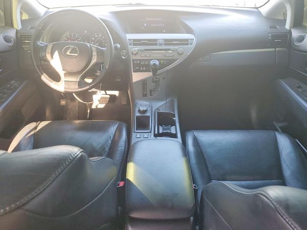 2015 LEXUS RX 350 — CKPT