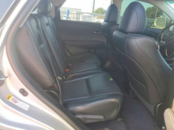 2015 LEXUS RX 350 — PSRS