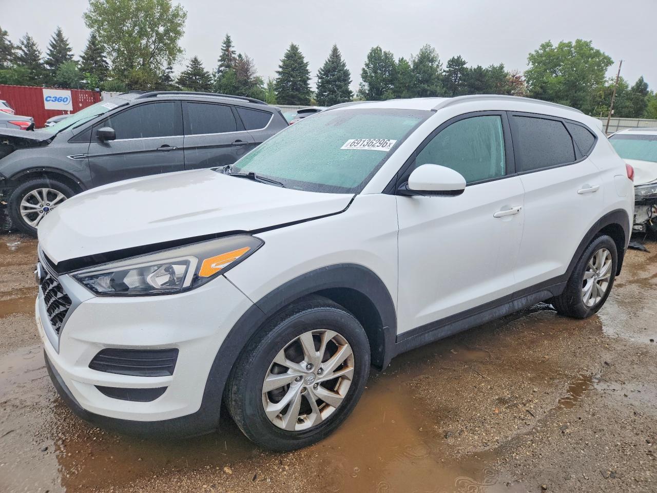 2019 HYUNDAI TUCSON — Front 3/4