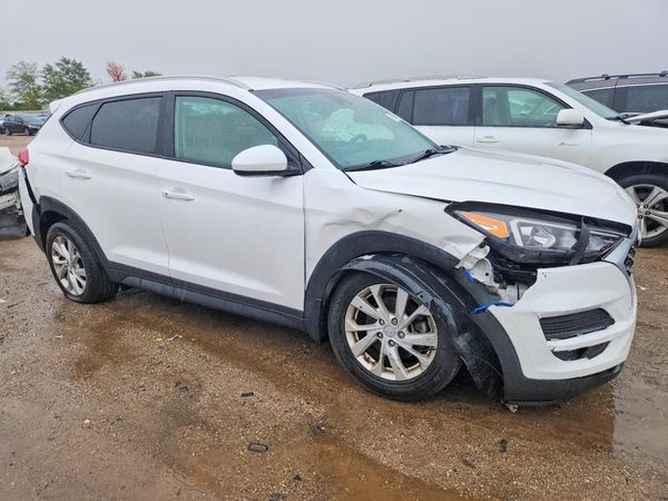 2019 HYUNDAI TUCSON — Passenger 3/4