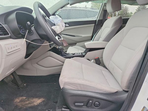 2019 HYUNDAI TUCSON — DENT