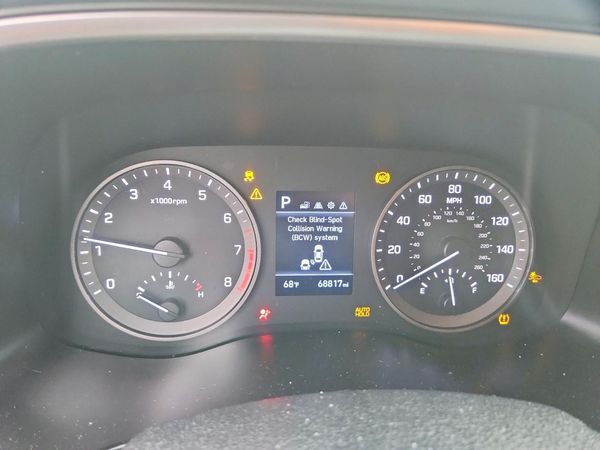 2019 HYUNDAI TUCSON — ODOM