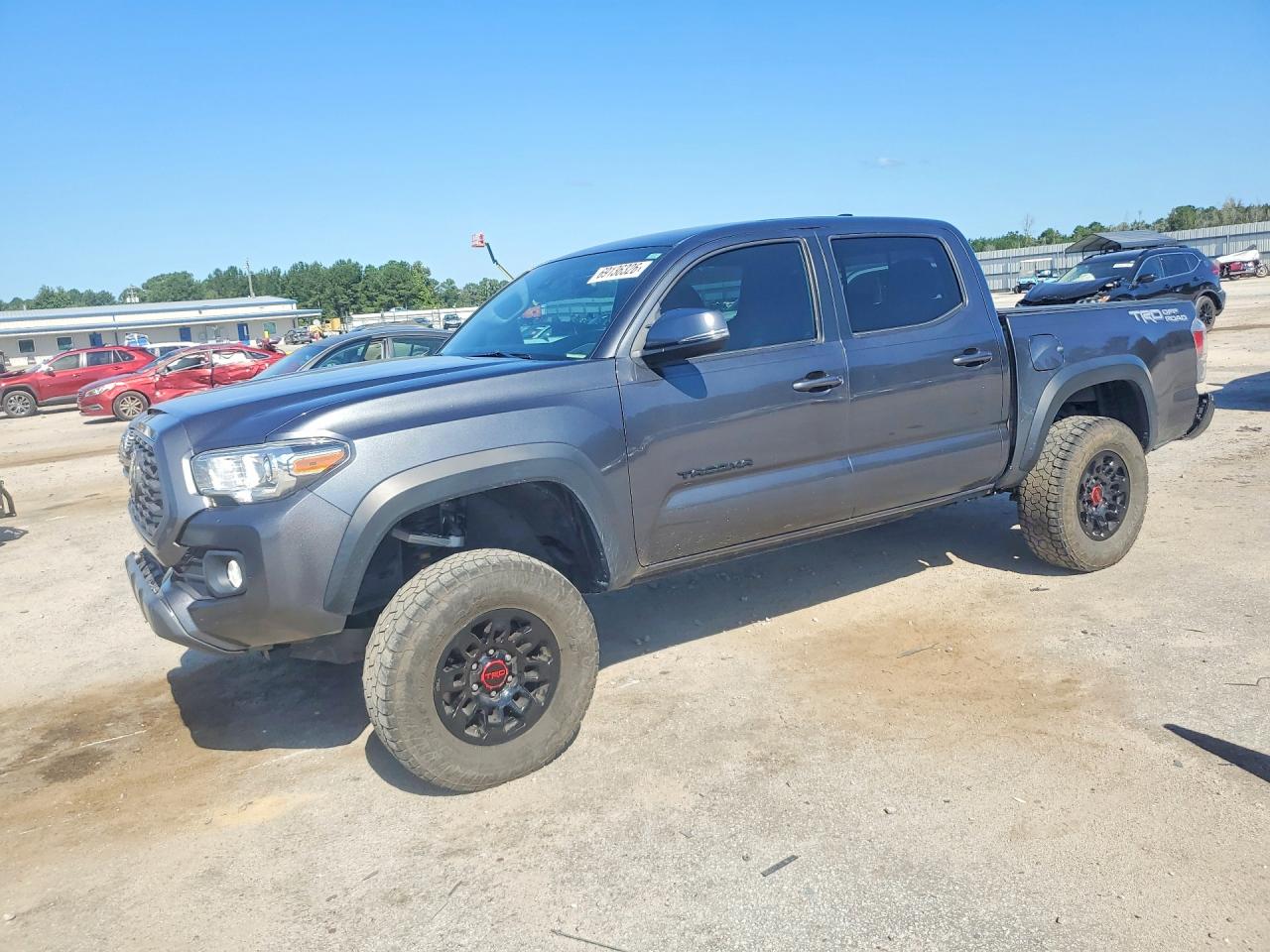 2023 TOYOTA TACOMA — Front 3/4