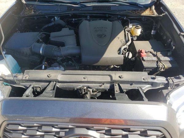2023 TOYOTA TACOMA — Engine bay