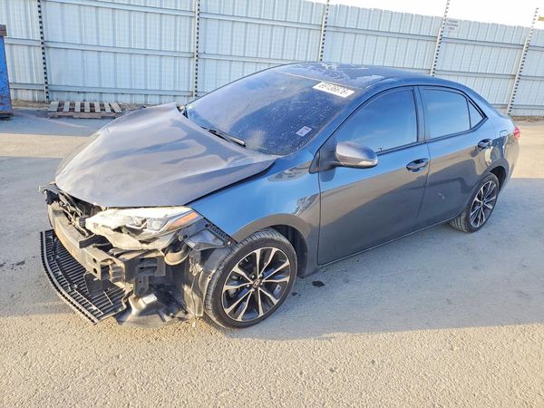 2018 TOYOTA COROLLA — Front 3/4