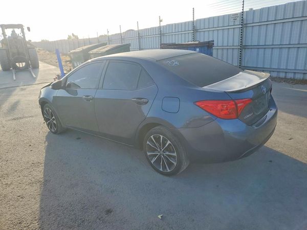 2018 TOYOTA COROLLA — DSRA