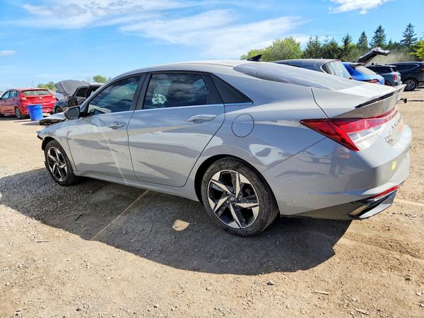 2021 HYUNDAI ELANTRA SEL — DSRA