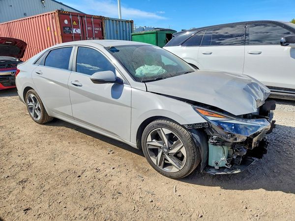 2021 HYUNDAI ELANTRA SEL — Passenger 3/4