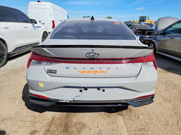2021 HYUNDAI ELANTRA SEL — DIRR