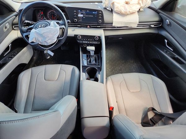 2021 HYUNDAI ELANTRA SEL — CKPT