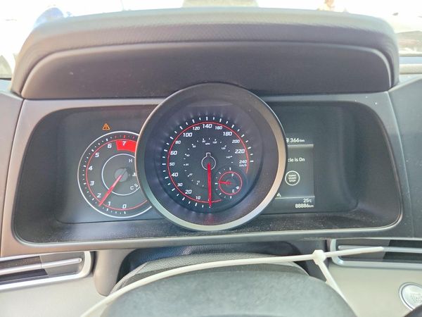 2021 HYUNDAI ELANTRA SEL — ODOM