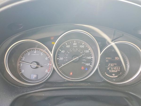 2014 MAZDA CX-5 — ODOM