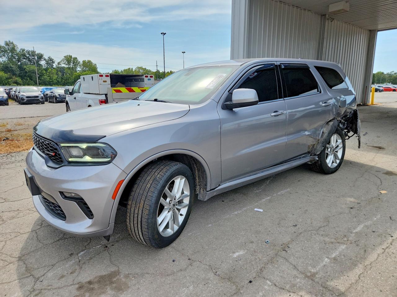 2021 DODGE DURANGO — Front 3/4