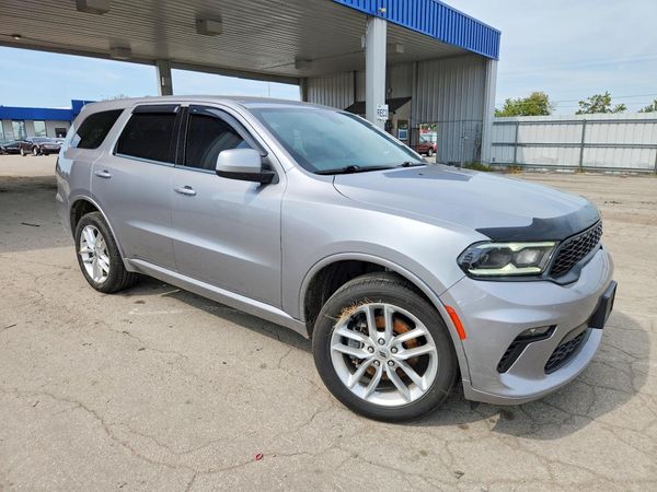 2021 DODGE DURANGO — Passenger 3/4