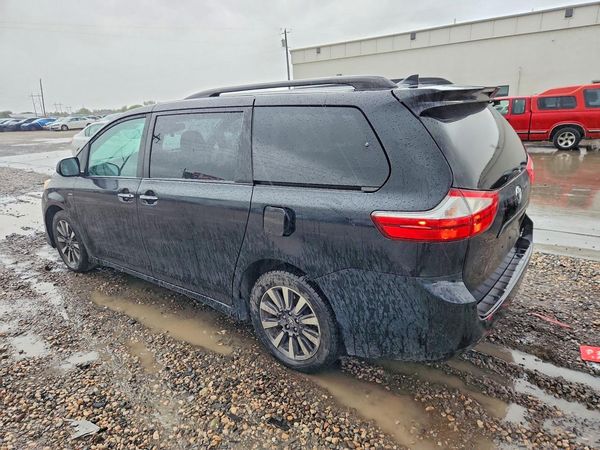 2018 TOYOTA SIENNA — DSRA