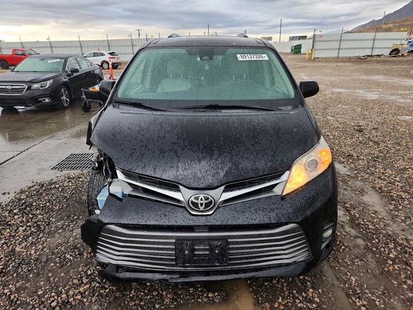 2018 TOYOTA SIENNA — DIRF