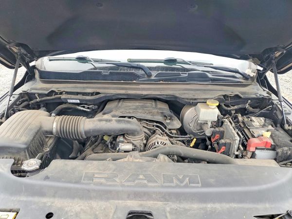 2019 RAM 1500 — Engine bay