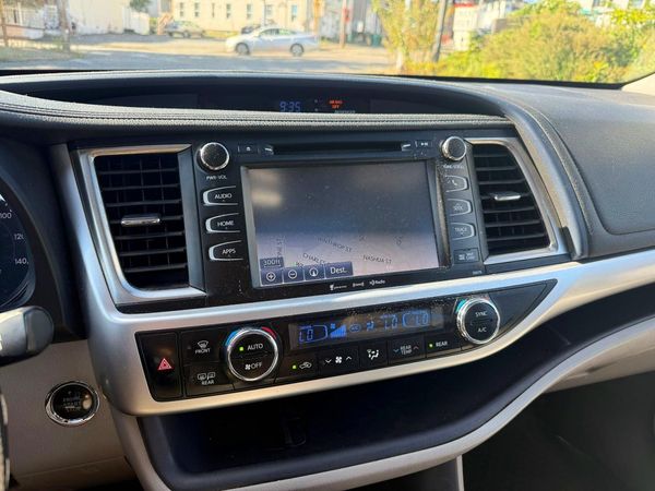2018 TOYOTA HIGHLANDER SE/XLE