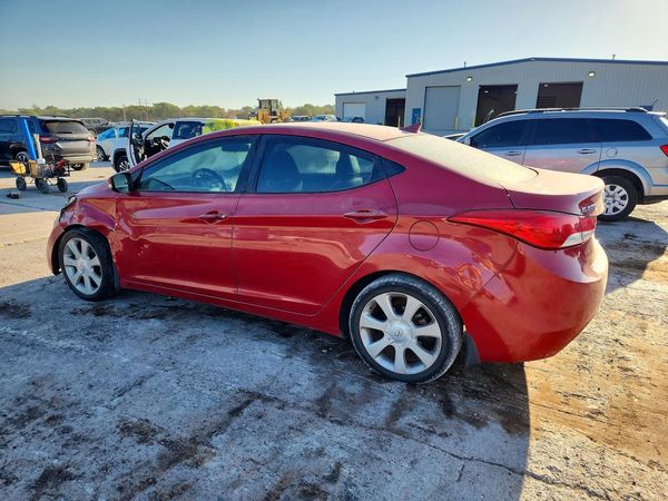 2013 HYUNDAI ELANTRA — DSRA