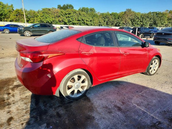 2013 HYUNDAI ELANTRA — PSRA