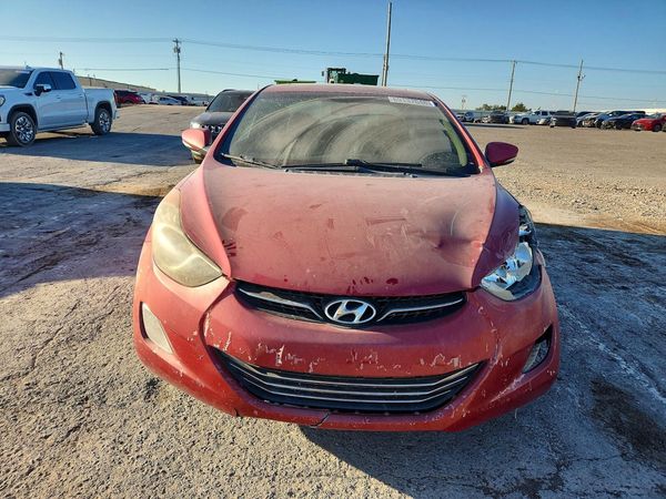 2013 HYUNDAI ELANTRA — DIRF