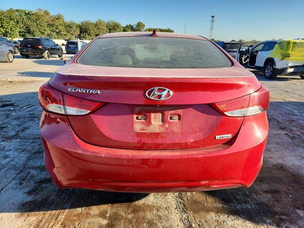 2013 HYUNDAI ELANTRA — DIRR