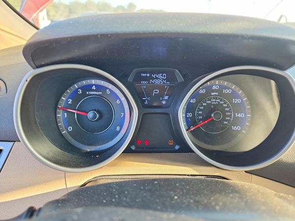 2013 HYUNDAI ELANTRA — ODOM