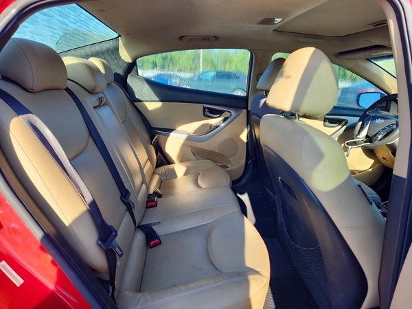 2013 HYUNDAI ELANTRA — PSRS