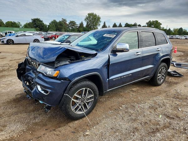 2021 JEEP CHEROKEE Limited — Front 3/4