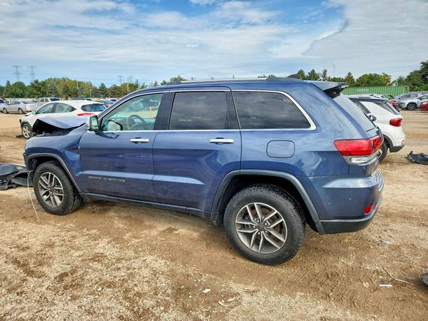 2021 JEEP CHEROKEE Limited — DSRA