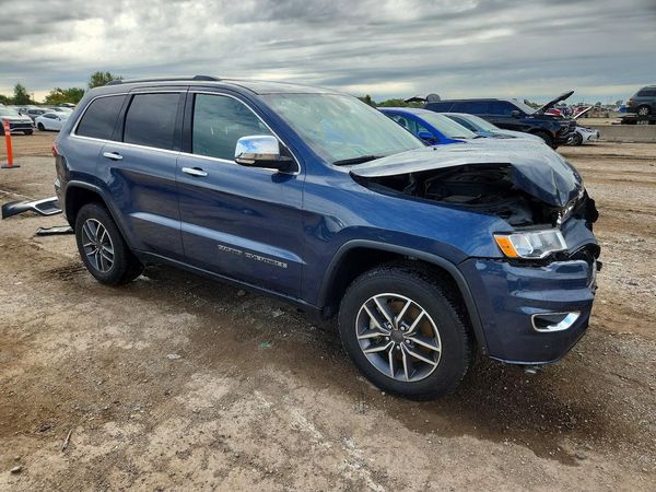 2021 JEEP CHEROKEE Limited — Passenger 3/4